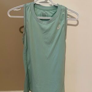 ASICS Mint Green Women's Performance Tank
